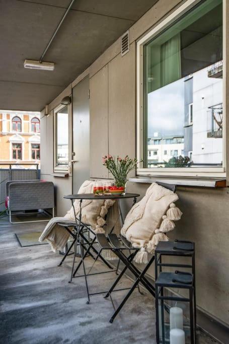 Live On The Roof Of Oslo City Center 아파트 외부 사진