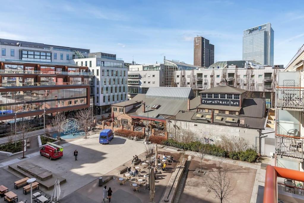 Live On The Roof Of Oslo City Center 아파트 외부 사진
